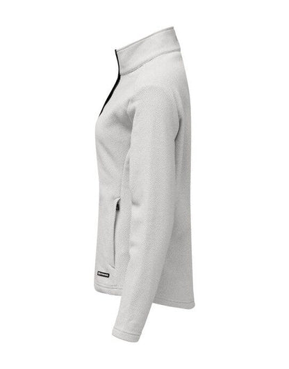 Cutter & Buck C&B Ladies Hunts Point Fleece - Silver
