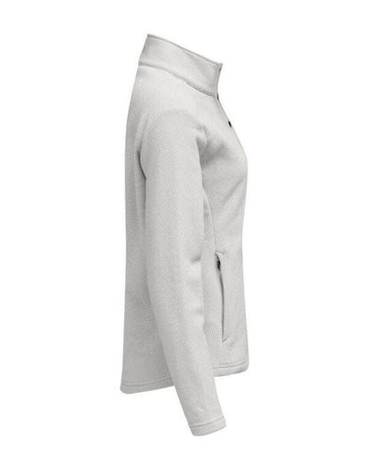 Cutter & Buck C&B Ladies Hunts Point Fleece - Silver