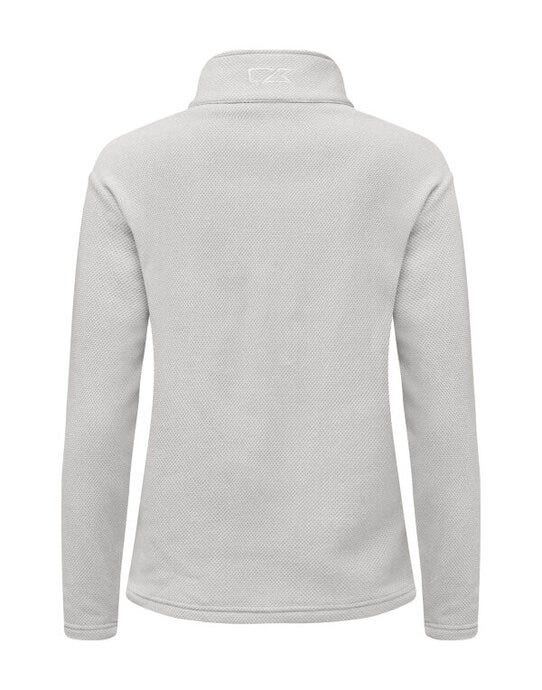 Cutter & Buck C&B Ladies Hunts Point Fleece - Silver