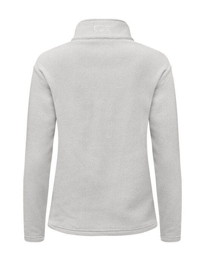 Cutter & Buck C&B Ladies Hunts Point Fleece - Silver