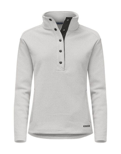 Cutter & Buck C&B Ladies Hunts Point Fleece - Silver