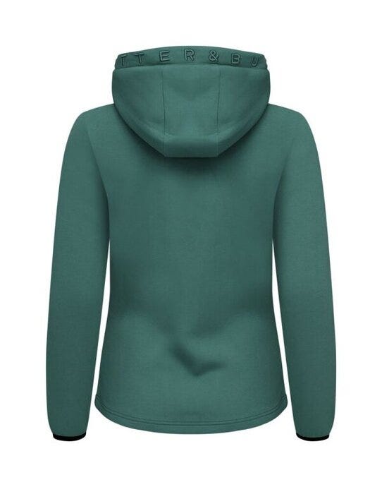 Cutter & Buck C&B Ladies Pemberton Hood - Pine Green