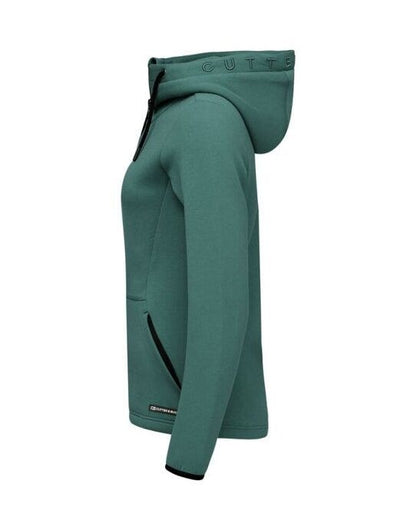 Cutter & Buck C&B Ladies Pemberton Hood - Pine Green