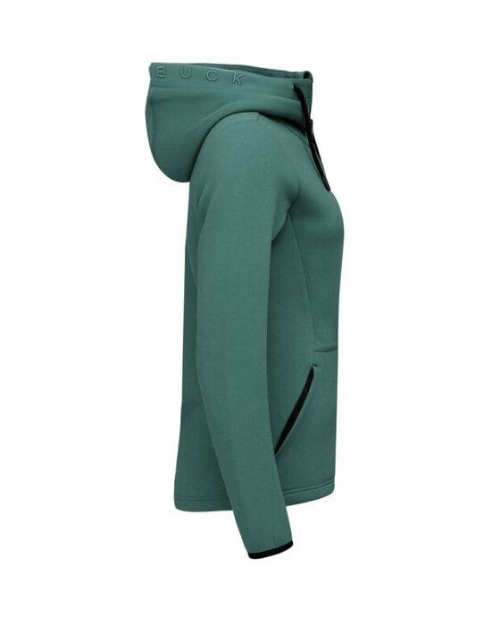 Cutter & Buck C&B Ladies Pemberton Hood - Pine Green