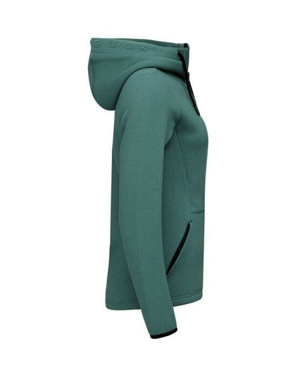 Cutter & Buck C&B Ladies Pemberton Hood - Pine Green