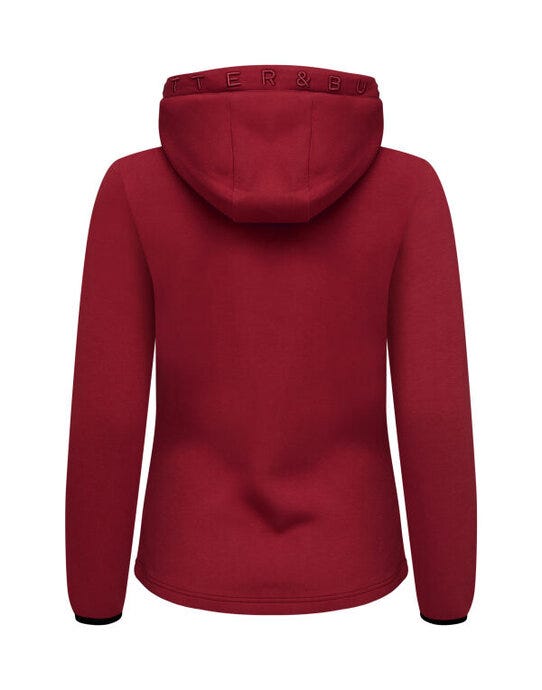 Cutter & Buck C&B Ladies Pemberton Hood - Biking Red