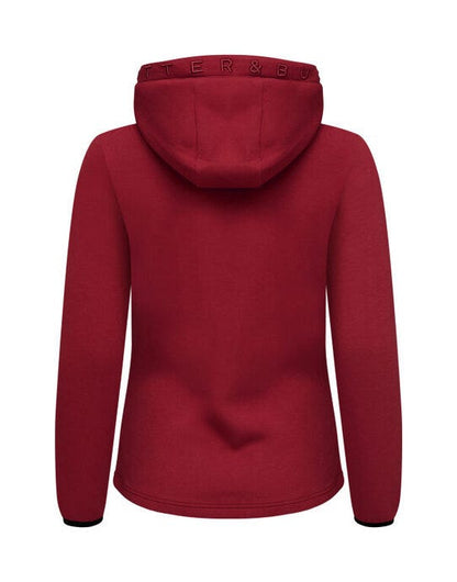 Cutter & Buck C&B Ladies Pemberton Hood - Biking Red