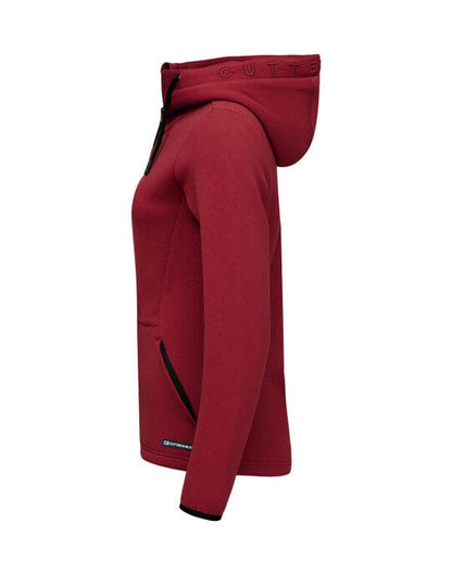 Cutter & Buck C&B Ladies Pemberton Hood - Biking Red