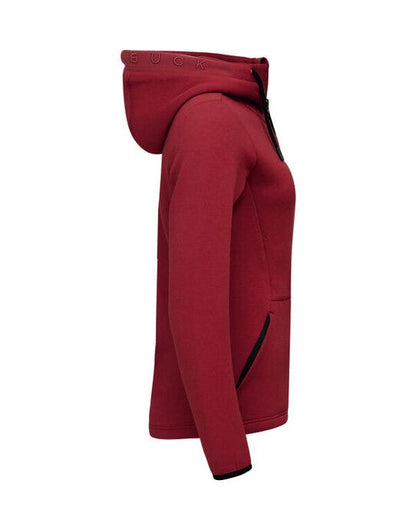 Cutter & Buck C&B Ladies Pemberton Hood - Biking Red