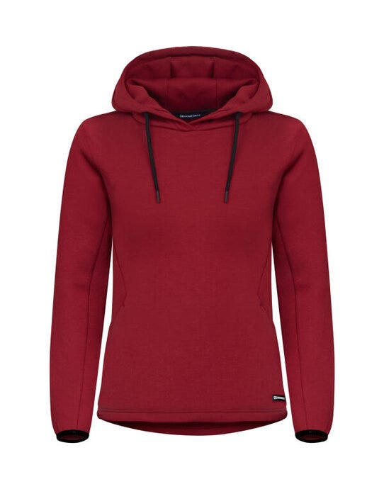 Cutter & Buck C&B Ladies Pemberton Hood - Biking Red