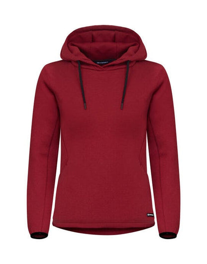 Cutter & Buck C&B Ladies Pemberton Hood - Biking Red