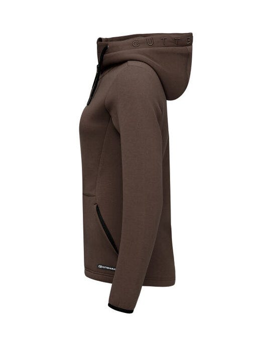 Cutter & Buck C&B Ladies Pemberton Hood - Dark Mocca