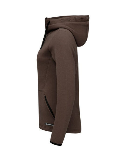Cutter & Buck C&B Ladies Pemberton Hood - Dark Mocca