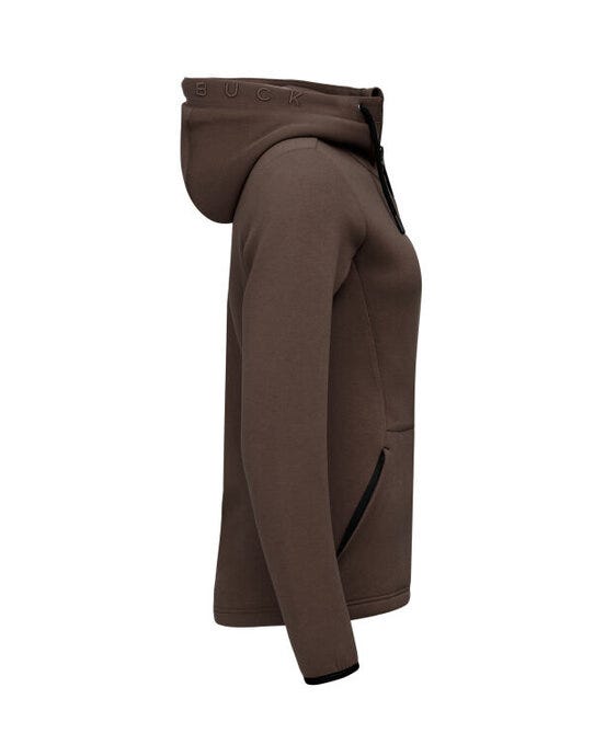 Cutter & Buck C&B Ladies Pemberton Hood - Dark Mocca