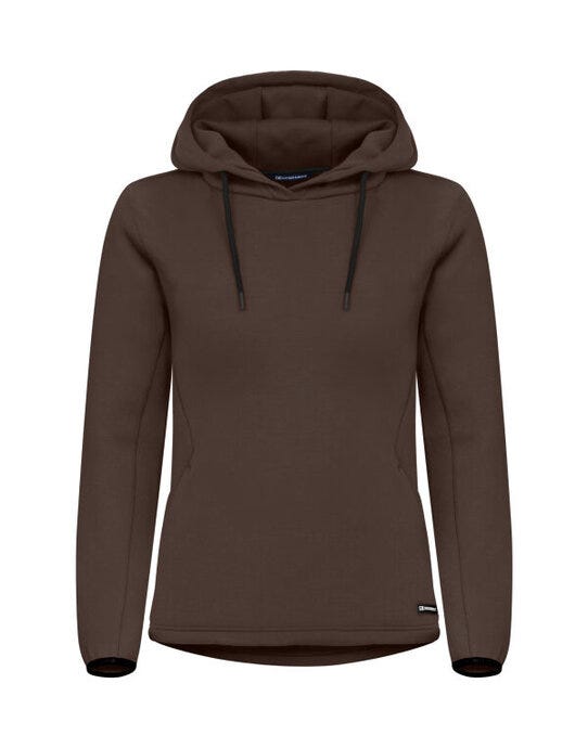 Cutter & Buck C&B Ladies Pemberton Hood - Dark Mocca