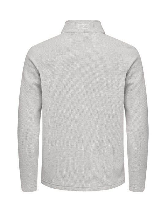 Cutter & Buck C&B Hunts Point Fleece Full Zip - Silver