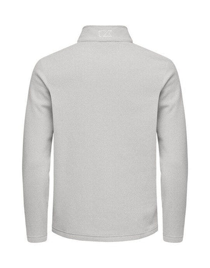 Cutter & Buck C&B Hunts Point Fleece Full Zip - Silver