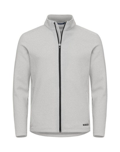 Cutter & Buck C&B Hunts Point Fleece Full Zip - Silver