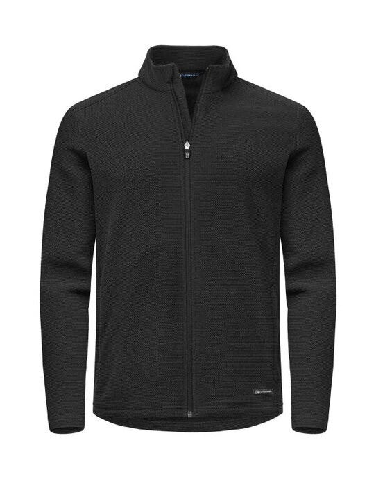 Cutter & Buck C&B Hunts Point Fleece Full Zip - Black