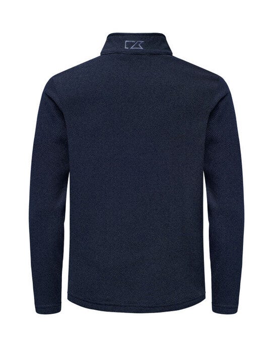 Cutter & Buck C&B Hunts Point Fleece Full Zip - Dark Navy