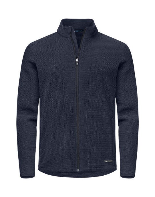Cutter & Buck C&B Hunts Point Fleece Full Zip - Dark Navy