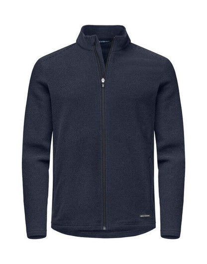 Cutter & Buck C&B Hunts Point Fleece Full Zip - Dark Navy