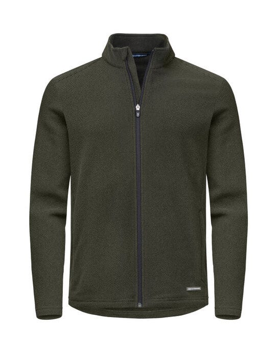 Cutter & Buck C&B Hunts Point Fleece Full Zip - Ivy Green
