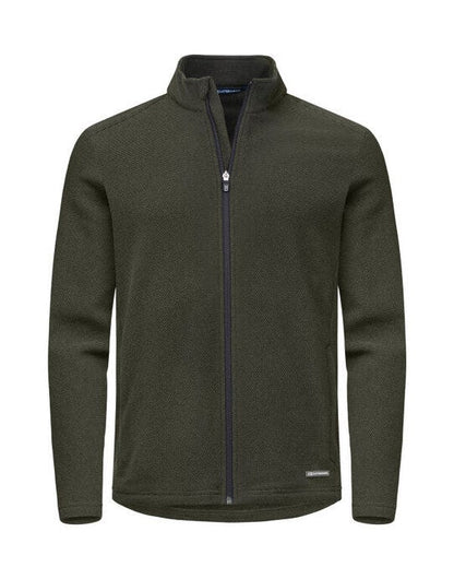 Cutter & Buck C&B Hunts Point Fleece Full Zip - Ivy Green