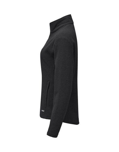 Cutter & Buck C&B Hunts Point Fleece FZ Women - Black