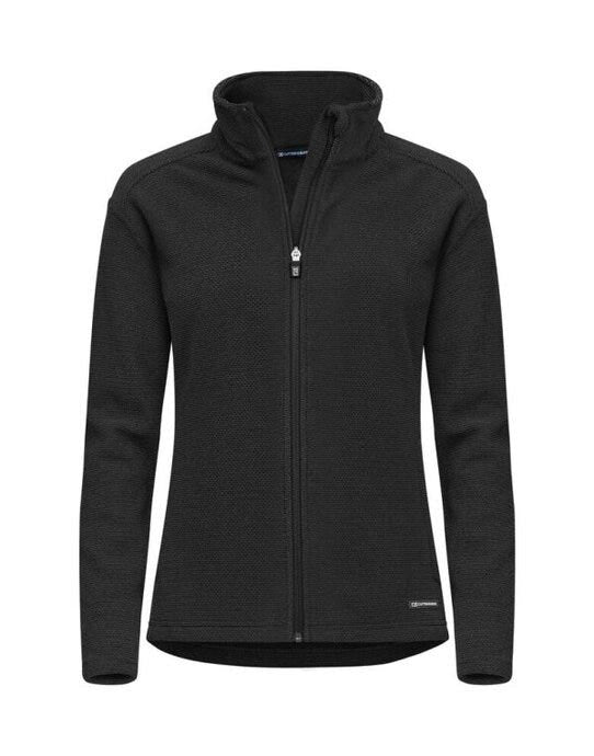 Cutter & Buck C&B Hunts Point Fleece FZ Women - Black