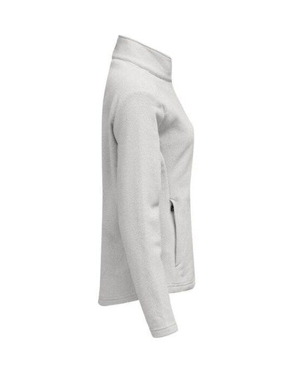 Cutter & Buck C&B Hunts Point Fleece FZ Women - Silver