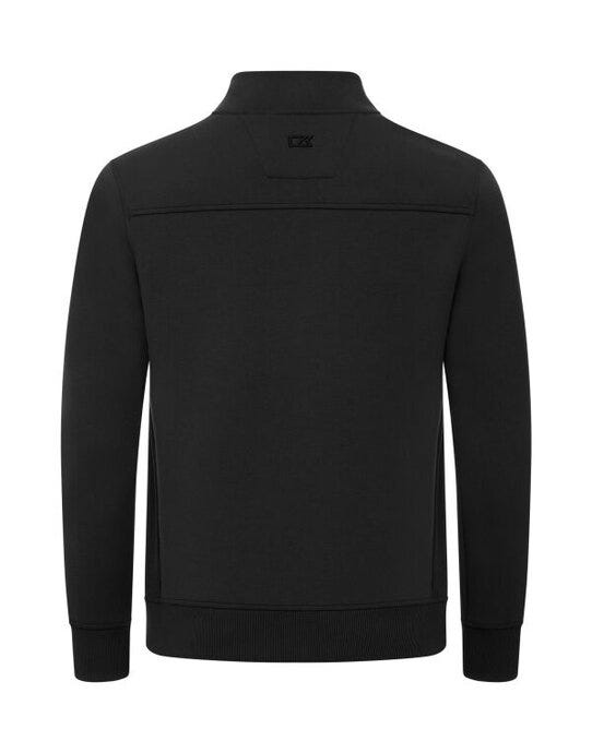 Cutter & Buck C&B Pemberton Half Zip - Black
