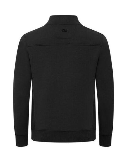 Cutter & Buck C&B Pemberton Half Zip - Black