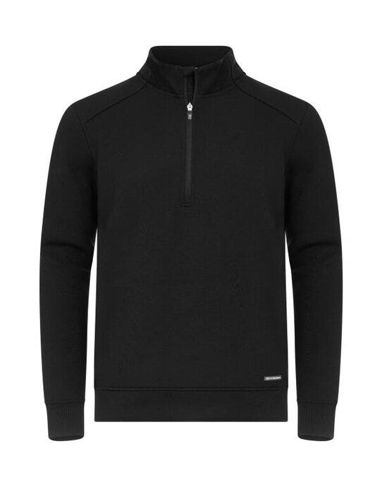 Cutter & Buck C&B Pemberton Half Zip - Black