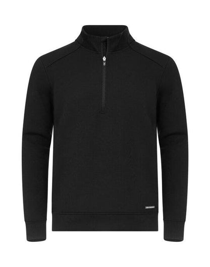 Cutter & Buck C&B Pemberton Half Zip - Black