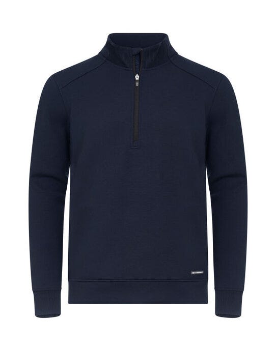 Cutter & Buck C&B Pemberton Half Zip - Dark Navy