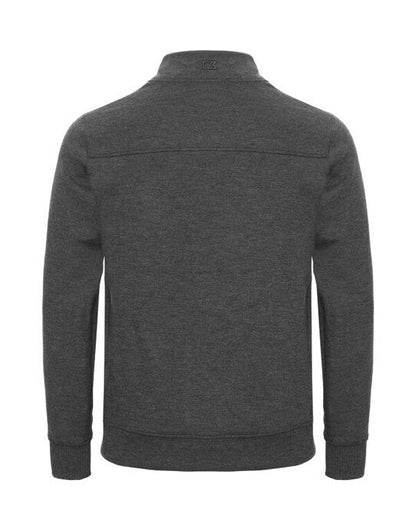 Cutter & Buck C&B Pemberton Half Zip - Anthracite Melange