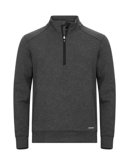 Cutter & Buck C&B Pemberton Half Zip - Anthracite Melange