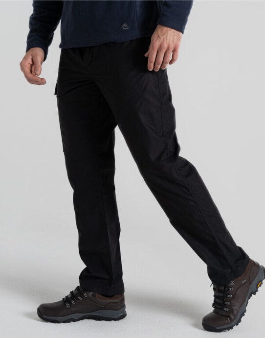 Craghoppers Expert Kiwi Tailor Trouser L - Black