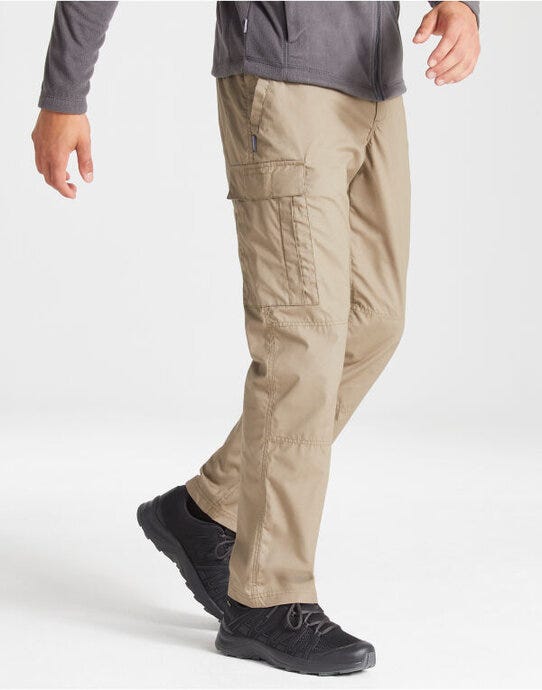 Craghoppers Expert Kiwi Tailor Trouser L - Pebble