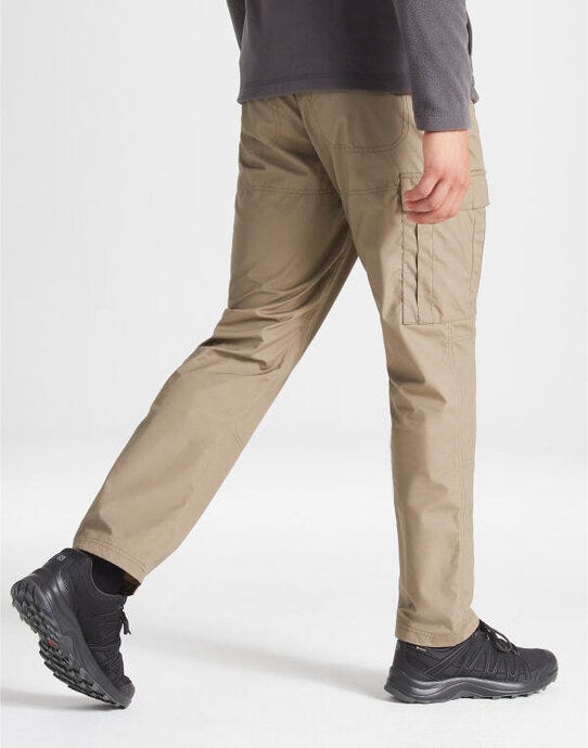 Craghoppers Expert Kiwi Tailor Trouser L - Pebble