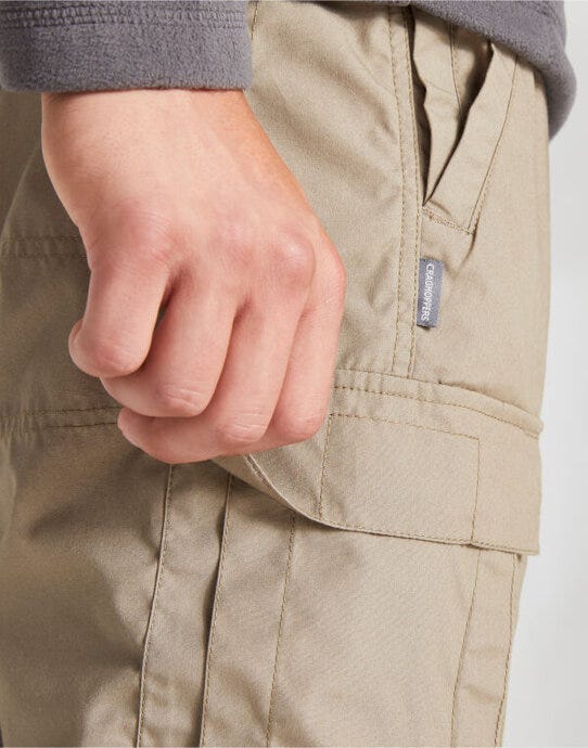 Craghoppers Expert Kiwi Tailor Trouser L - Pebble