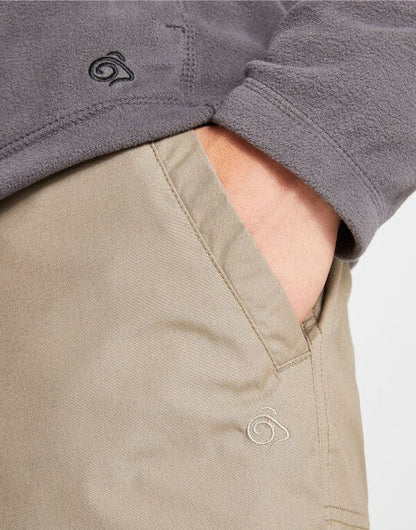 Craghoppers Expert Kiwi Tailor Trouser L - Pebble