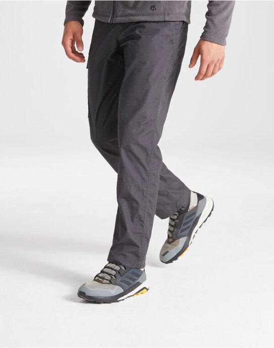 Craghoppers Expert Kiwi Tailor Trouser L - Carbon Grey