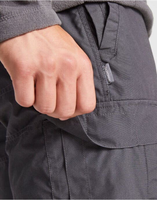 Craghoppers Expert Kiwi Tailor Trouser L - Carbon Grey