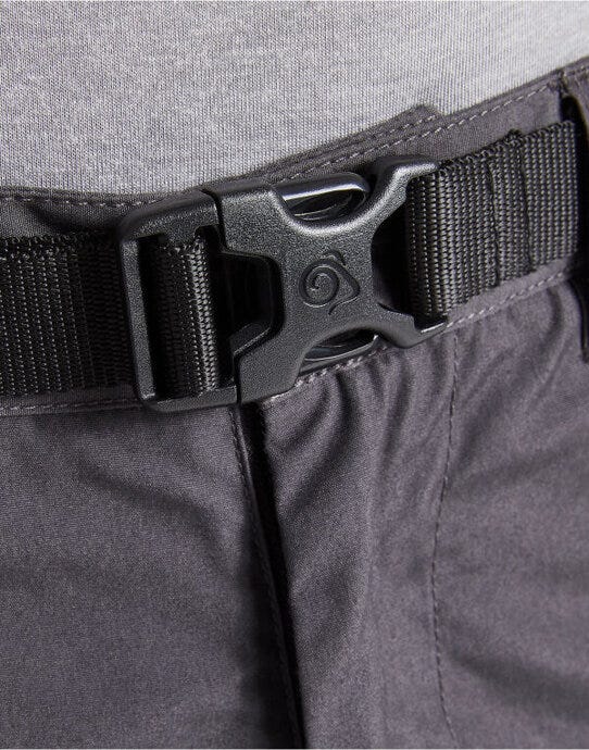 Craghoppers Expert Kiwi Tailor Trouser L - Carbon Grey