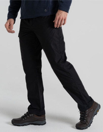 Craghoppers Expert Kiwi Tailor Trouser R - Black