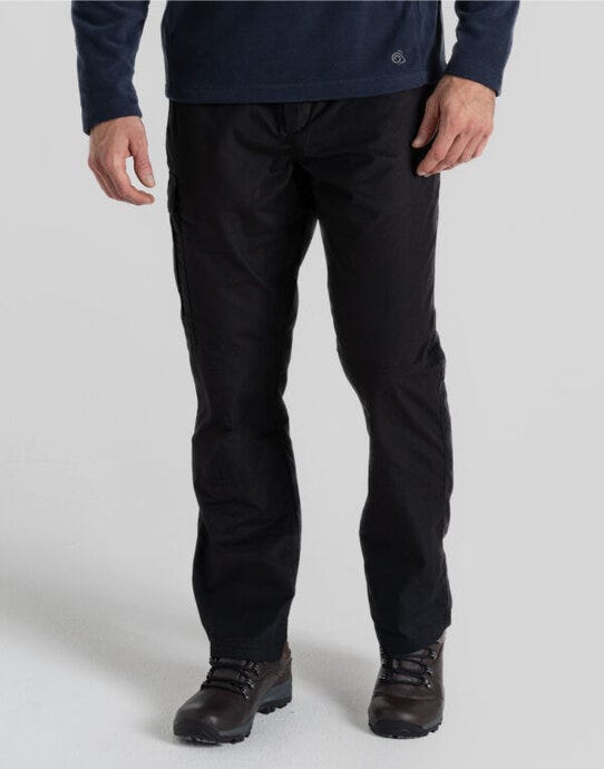 Craghoppers Expert Kiwi Tailor Trouser R - Black