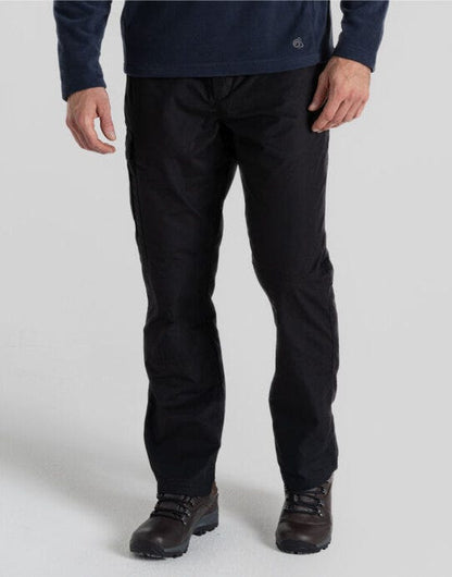 Craghoppers Expert Kiwi Tailor Trouser R - Black