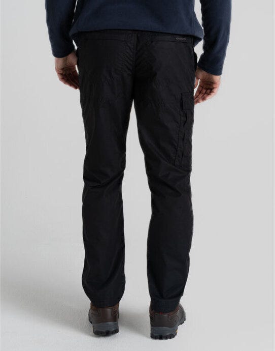 Craghoppers Expert Kiwi Tailor Trouser R - Black